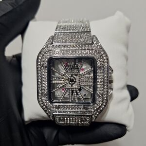 Invicta Silver and Black Watch